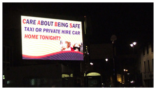 A Digi-Van supporting Yorkshire police forces