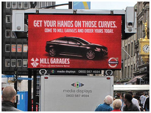 Digi-Van seeking out potential Volvo customers